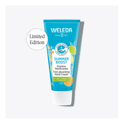 Weleda - Summer Boost Crème Mains Express