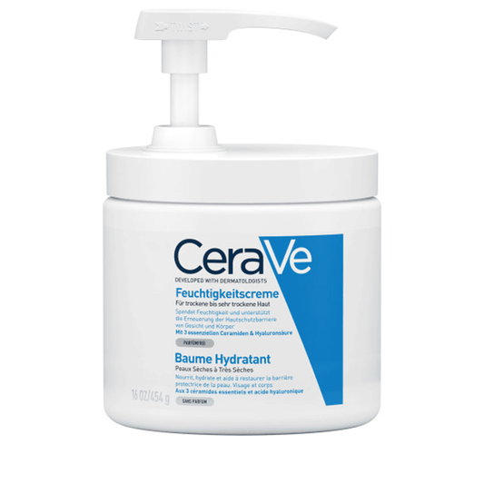 CeraVe - Crème Hydratant visage et corps pour la peau sèche