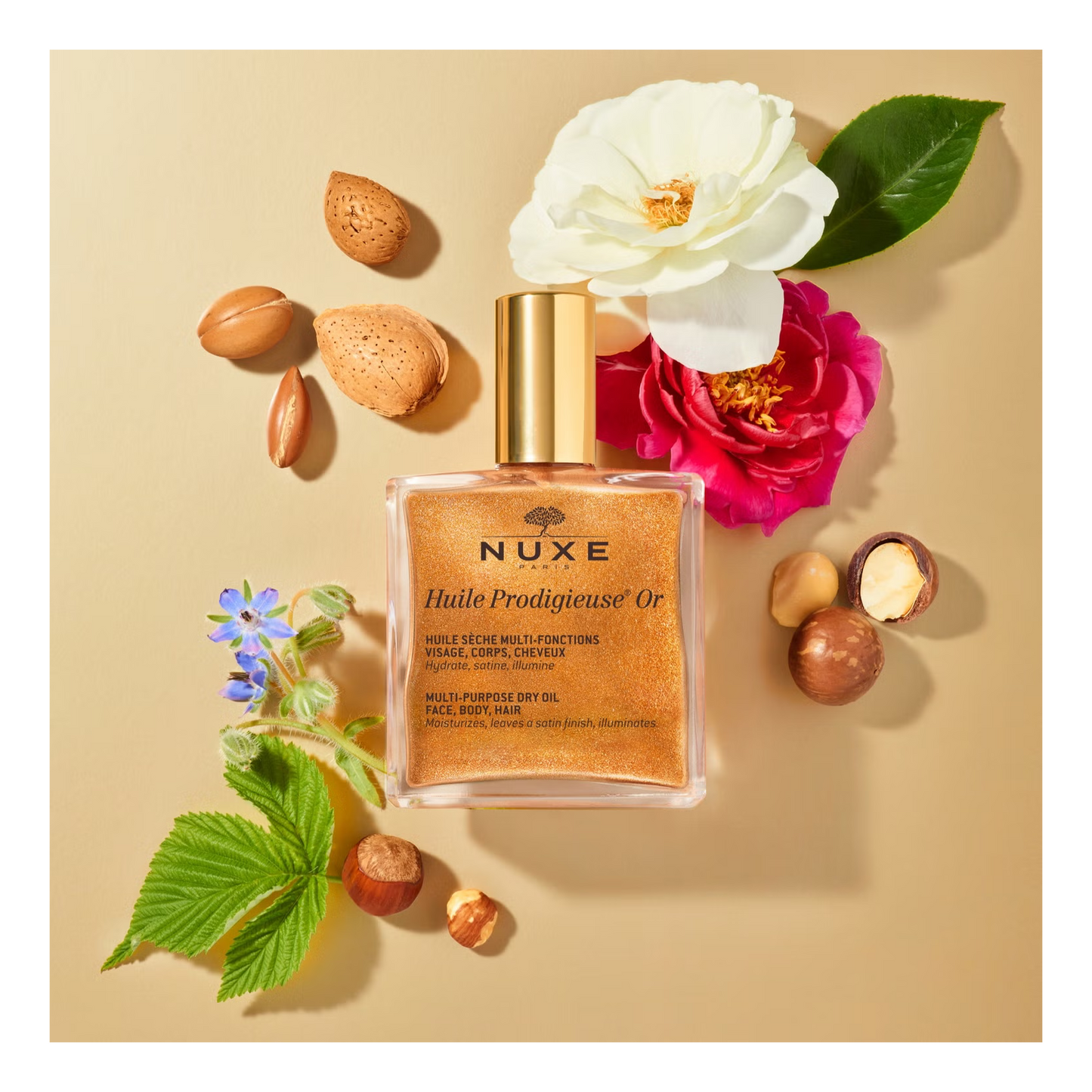 Nuxe - Huile Prodigieuse® Or (visage, corps, cheveux)