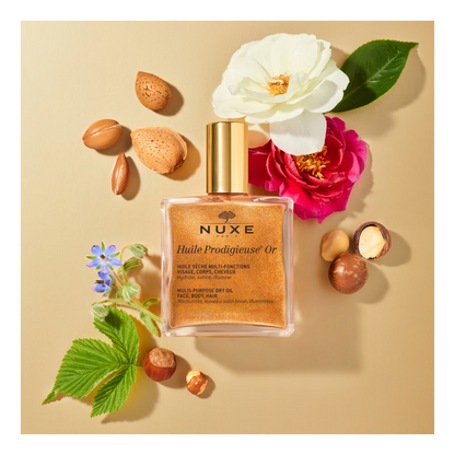 Nuxe - Huile Prodigieuse® Or (visage, corps, cheveux)