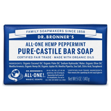 Dr. Bronner's - Saponetta - Menta piperita