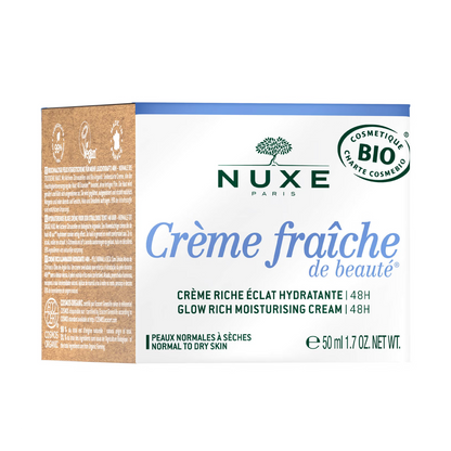 Nuxe - Crème Fraîche® Crème Riche Éclat BIO