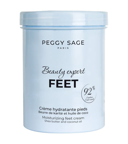 Peggy Sage - Crème hydratante pieds Beurre de karité et huile de coco