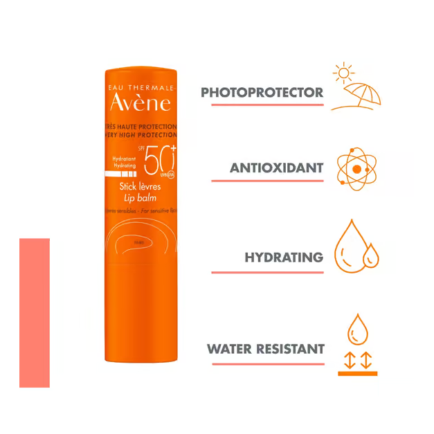 Avene – Lippenstift mit Lichtschutzfaktor 50+ 