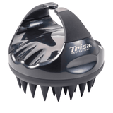 Trisa - Scalp Brush Massage & Care - Noir