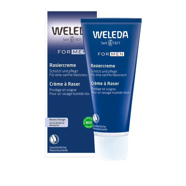 Weleda - Crema da barba per uomo 