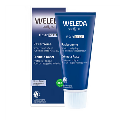 Weleda - Crema da barba per uomo 