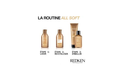 Redken - Shampoo nutriente e idratante