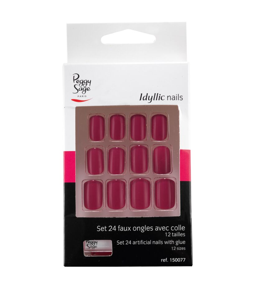 Peggy Sage - Set 24 faux ongles Idyllic nails