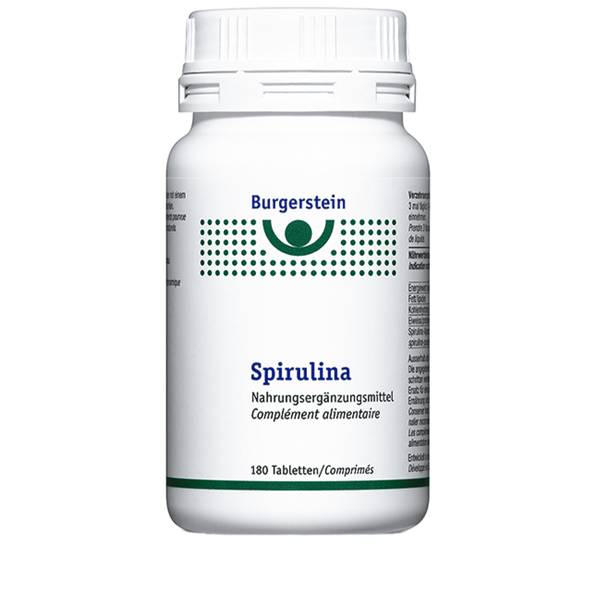 Spirulina 180 Tablettes