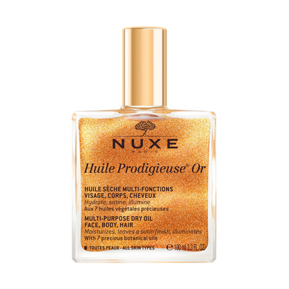 Nuxe - Huile Prodigieuse® Or (visage, corps, cheveux)