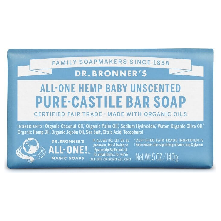 Dr. Bronner's - Saponetta - Inodore