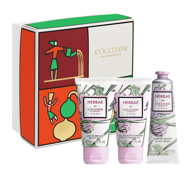 L'Occitane - Coffret Découverte Herbae L'eau