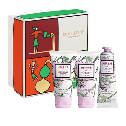 L'Occitane - Coffret Découverte Herbae L'eau