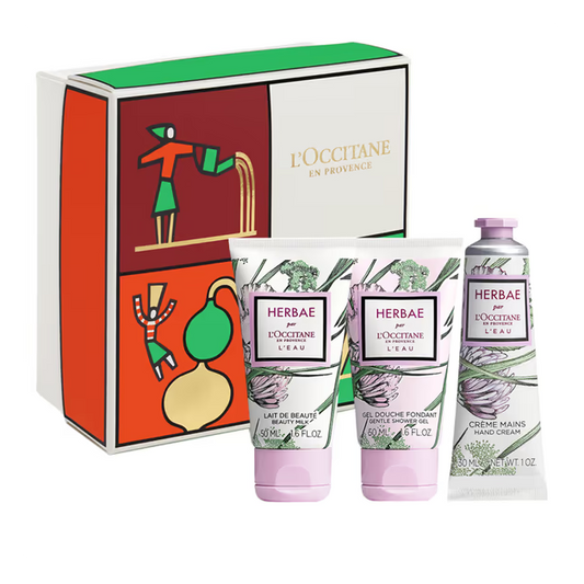 L'Occitane - Coffret Découverte Herbae L'eau