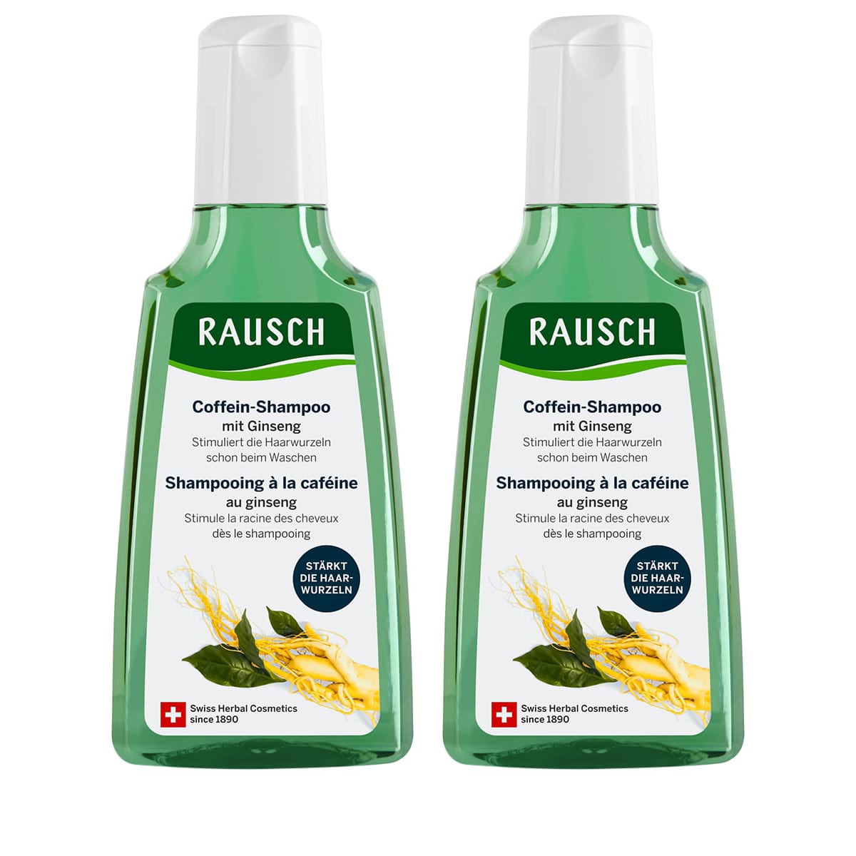 Rausch - Paquet Double Perte de Cheveux Ginseng