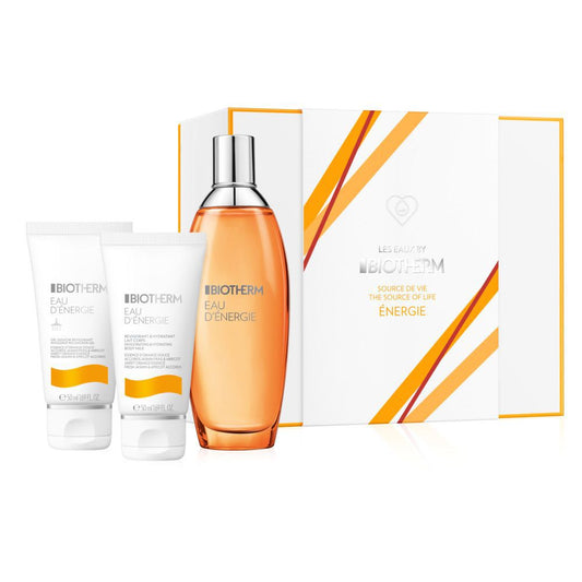 Biotherm - Eau Energie Routine Set