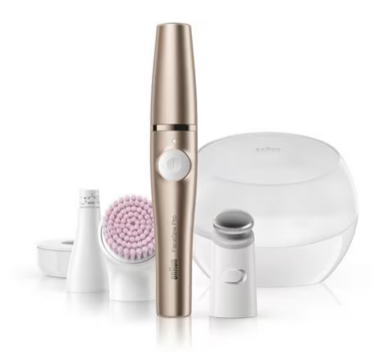 Braun - FaceSpa Pro 913 - Haarentfernung, Gesichtspflege &amp; Massage