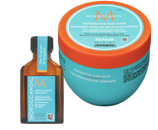 Moroccanoil - Kit per la cura dei capelli 