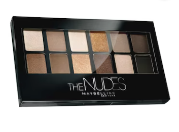 Maybelline New York – Lidschatten-Palette – The Nudes