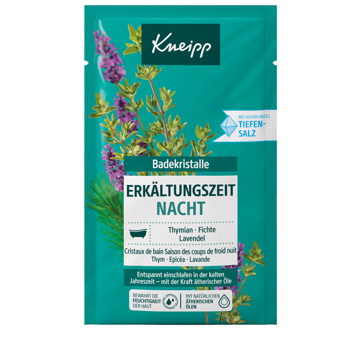 Kneipp - Cristaux de Bain Saison des Coups de Froid Nuit