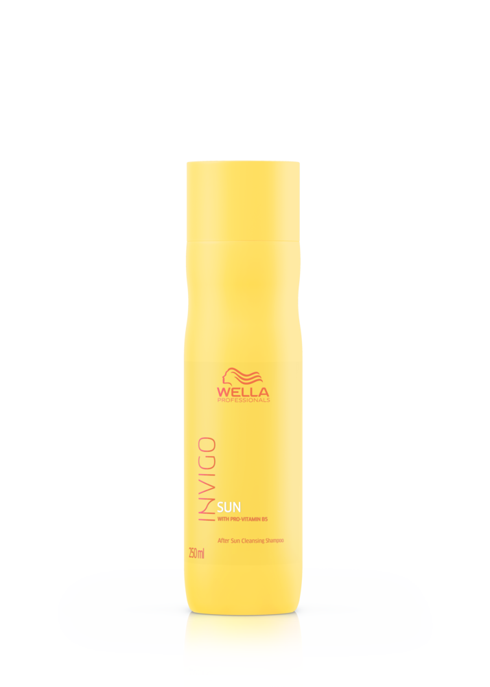 Wella Professionals - Sun Hair Body Shampooing