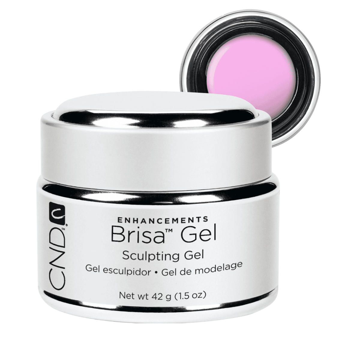 Brisa Sculpting Gel Cool Pink - Opaque