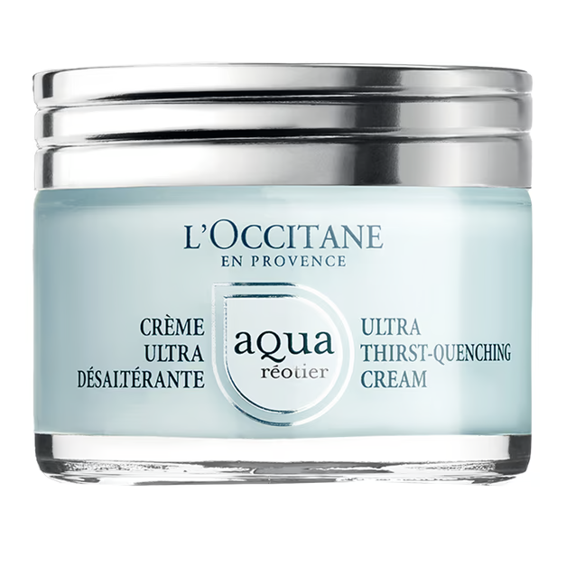 L'Occitane - Crème Ultra Désaltérante Aqua Réotier