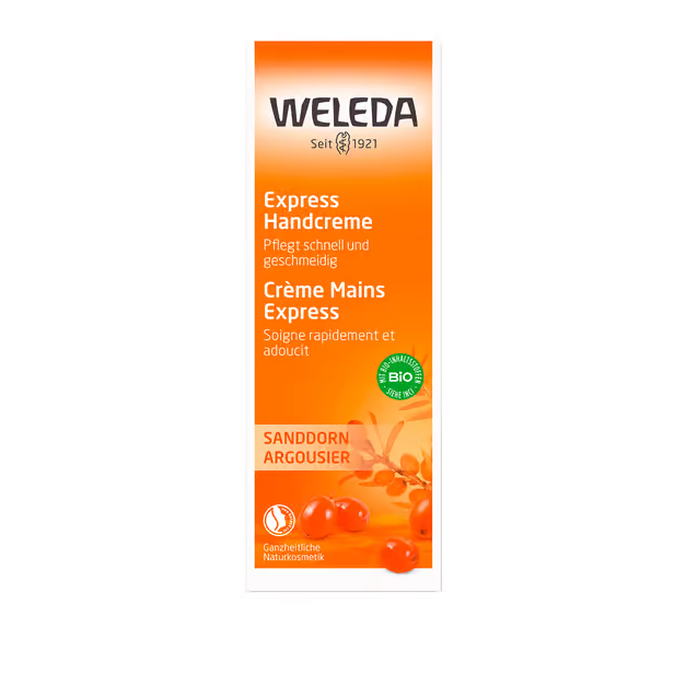 Weleda - Crème Mains Express à l'Argousier