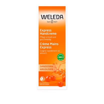 Weleda - Crème Mains Express à l'Argousier