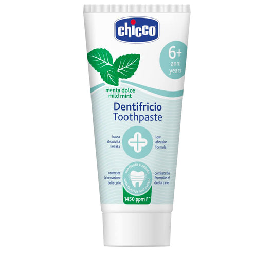 Dentifrice menthe douce - avec fluor