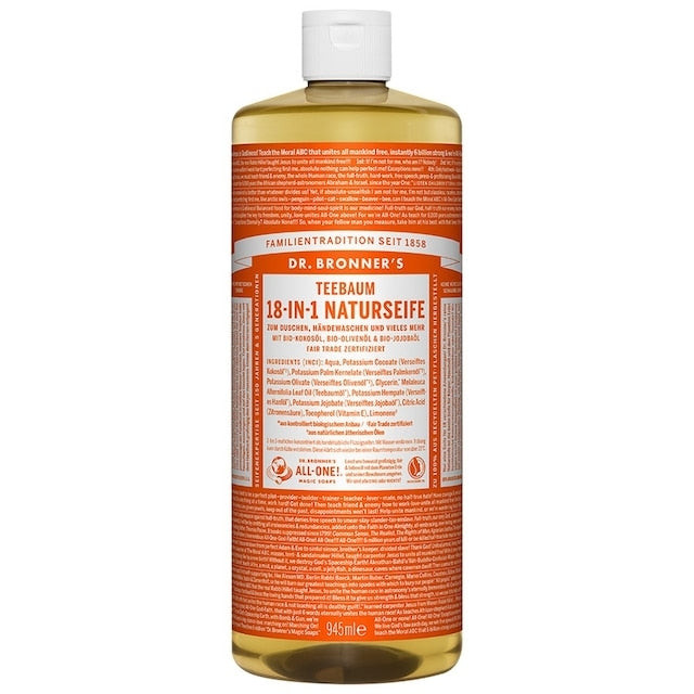 Dr. Bronner's - Sapone liquido - Tea Tree