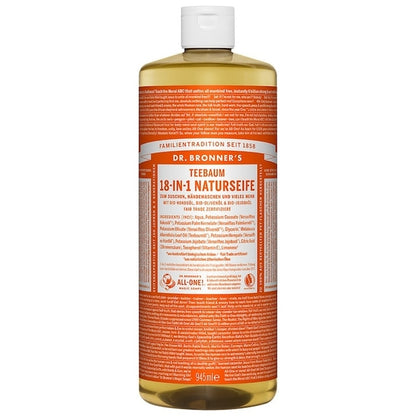 Dr. Bronner's - Sapone liquido - Tea Tree