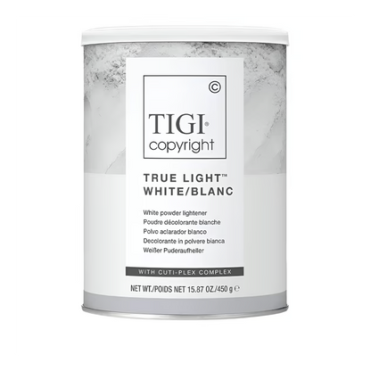 Tigi - Decolorante in polvere bianca True Light 