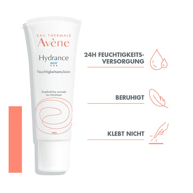 Avene - Légère Emulsion hydratante