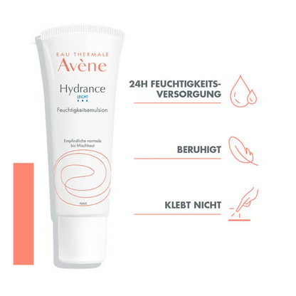 Avene - Légère Emulsion hydratante