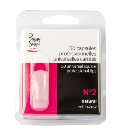 Peggy Sage - Capsules naturelles - universelles carrées n°2