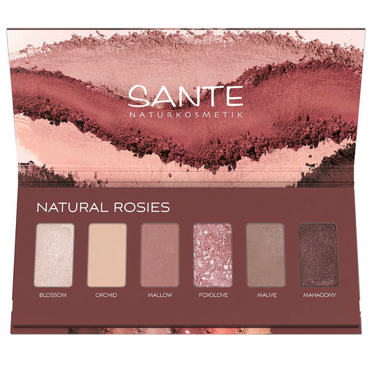 Eyeshadow Palette Natural Rosies