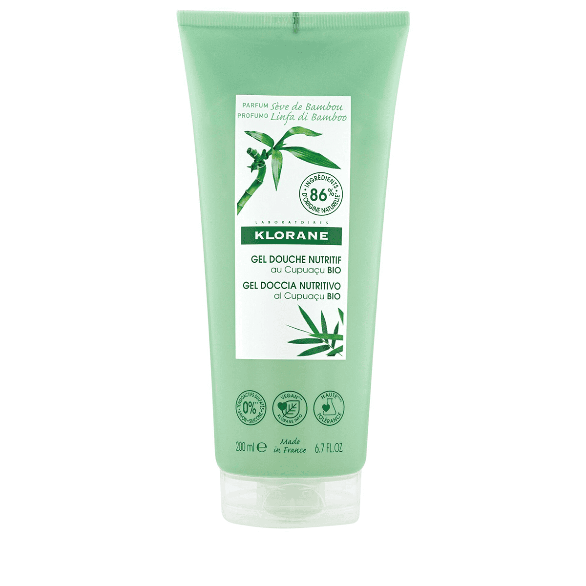 Gel douche Sève de Bambou