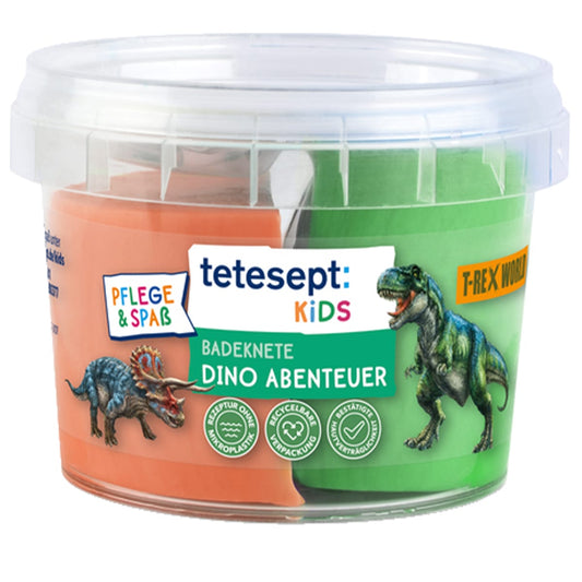 Pâte à Modeler pour le Bain Aventure Dino