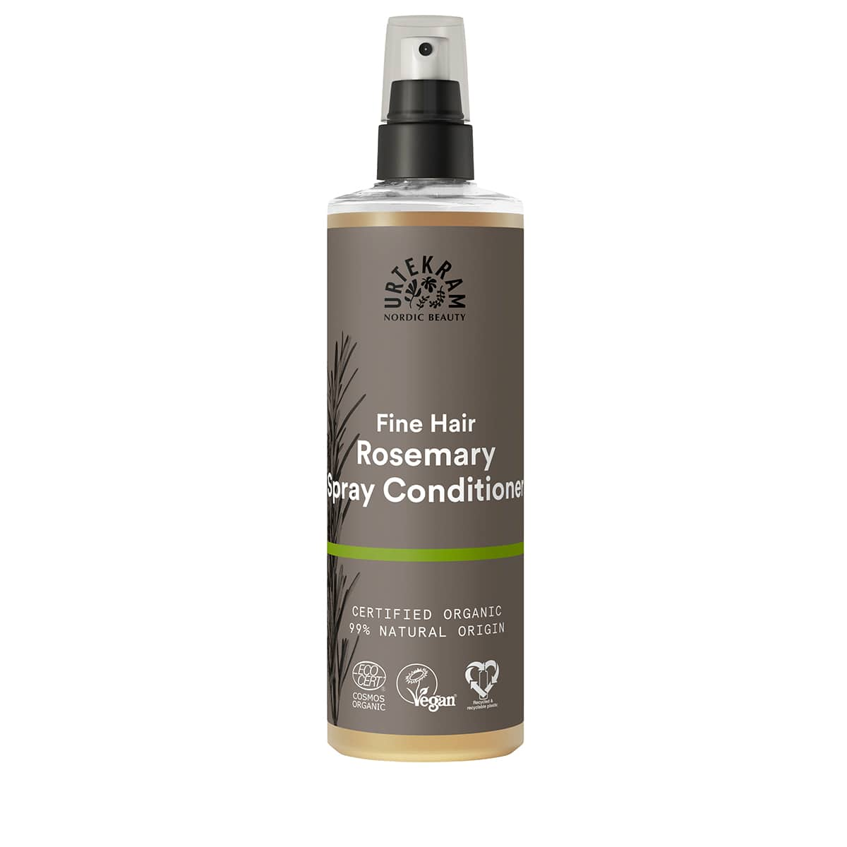 Urtekram - Rosemary Spray Conditioner - Fine Hair