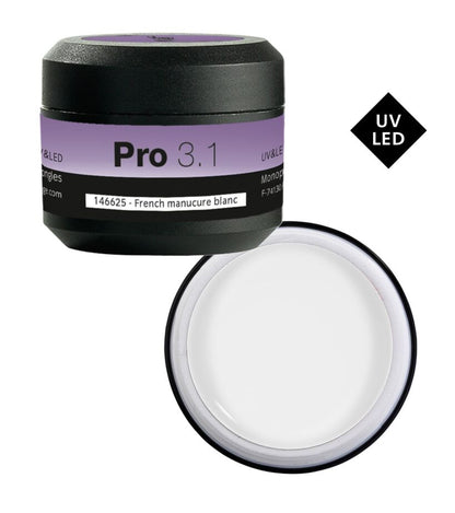 Peggy Sage - Gel UV & LED PRO 3.1 - French manucure blanc