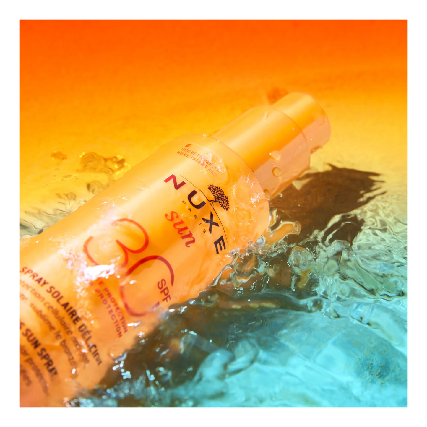 Nuxe - SPF30 - Spray Solaire  Visage et Corps - Haute Protection