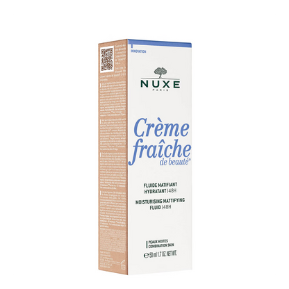 Nuxe - Crème fraîche de beauté® Fluide Matifiant Hydratant 48H