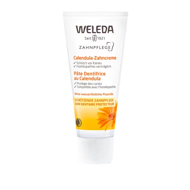 Weleda - Pâte dentifrice au Calendula