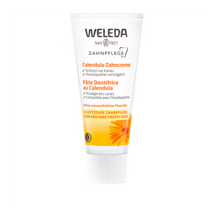 Weleda - Pâte dentifrice au Calendula