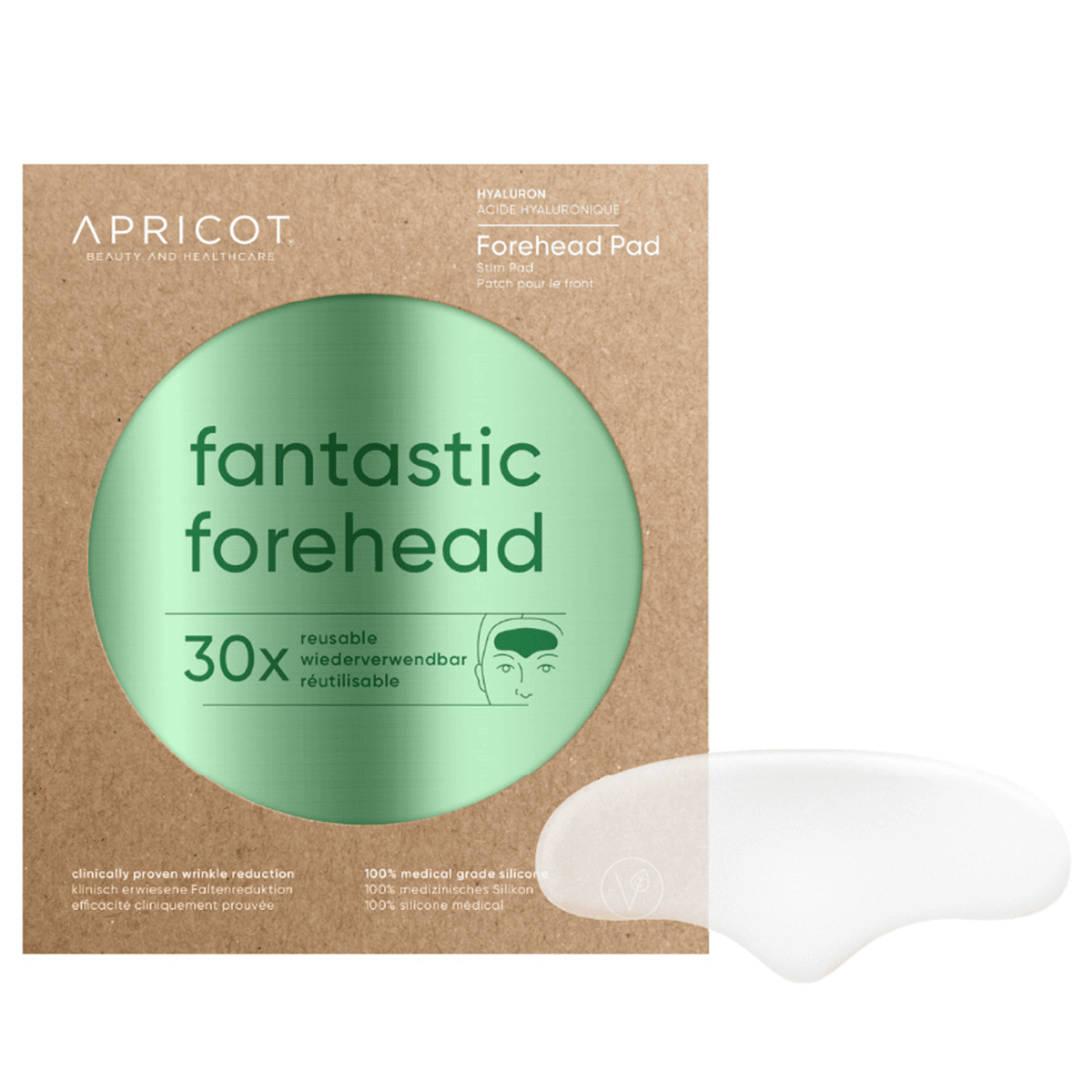 Apricot Beauty - Forehead Pad Hyaluron