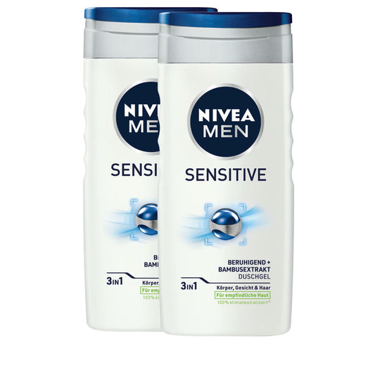 Duo Douche Soin Sensitive