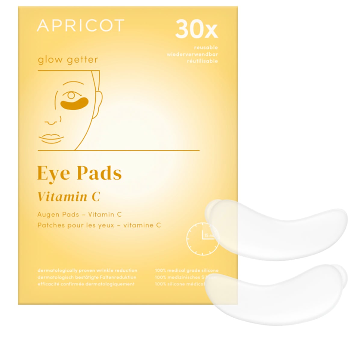 Eye Pads Vitamin C