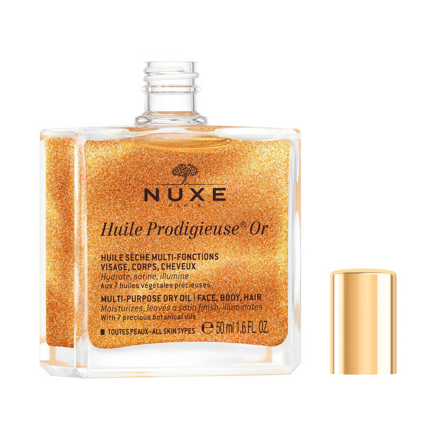 Nuxe - Huile Prodigieuse® Or (visage, corps, cheveux)